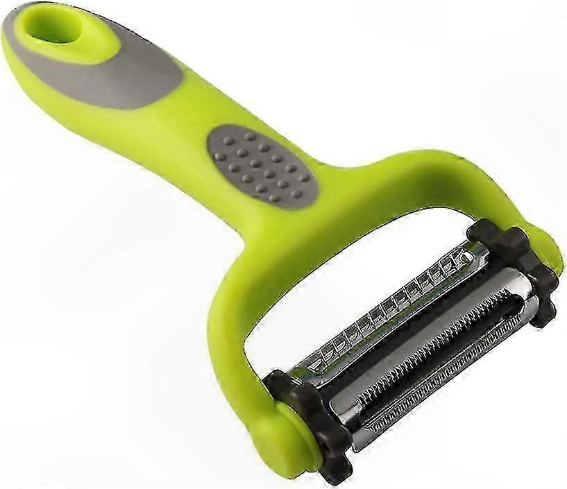 Multifunktionaler 3-in-1-schäler, Gemüseschneider Und Fruchtbandschneider, Praktisches Küchengerät
