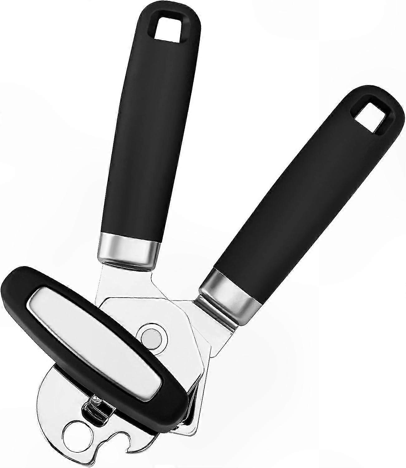 3-in-1 Dosen- Und Flaschenöffner, Manuell, Edelstahl, Ergonomisches Design Für Einfachen Halt, Perfekt Für Menschen Mit Arthritis.