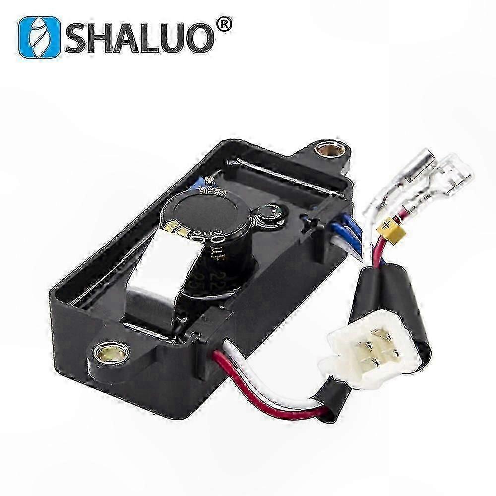 Automatischer Spannungsregler 220 V/380 V Für Stromaggregate, Spannungsstabilisator Kompatibel Mit 3-kw-, 5-kw- Und 8-kw-benzinmodellen, Spannungsregler