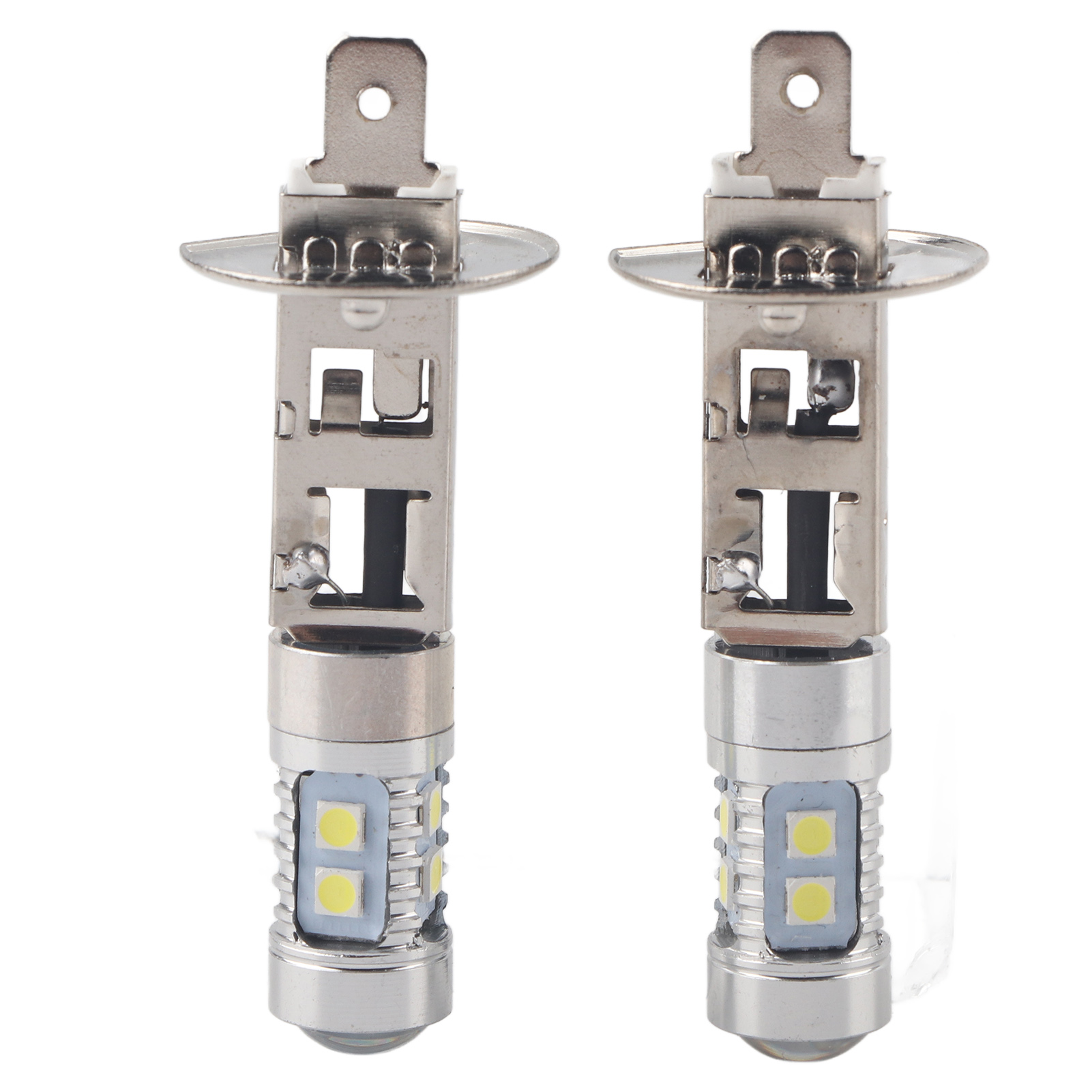 2 X H1 6000k Superhelle Weiße 3-5w Led-lampen Für Nebelscheinwerfer Und Fernscheinwerfer