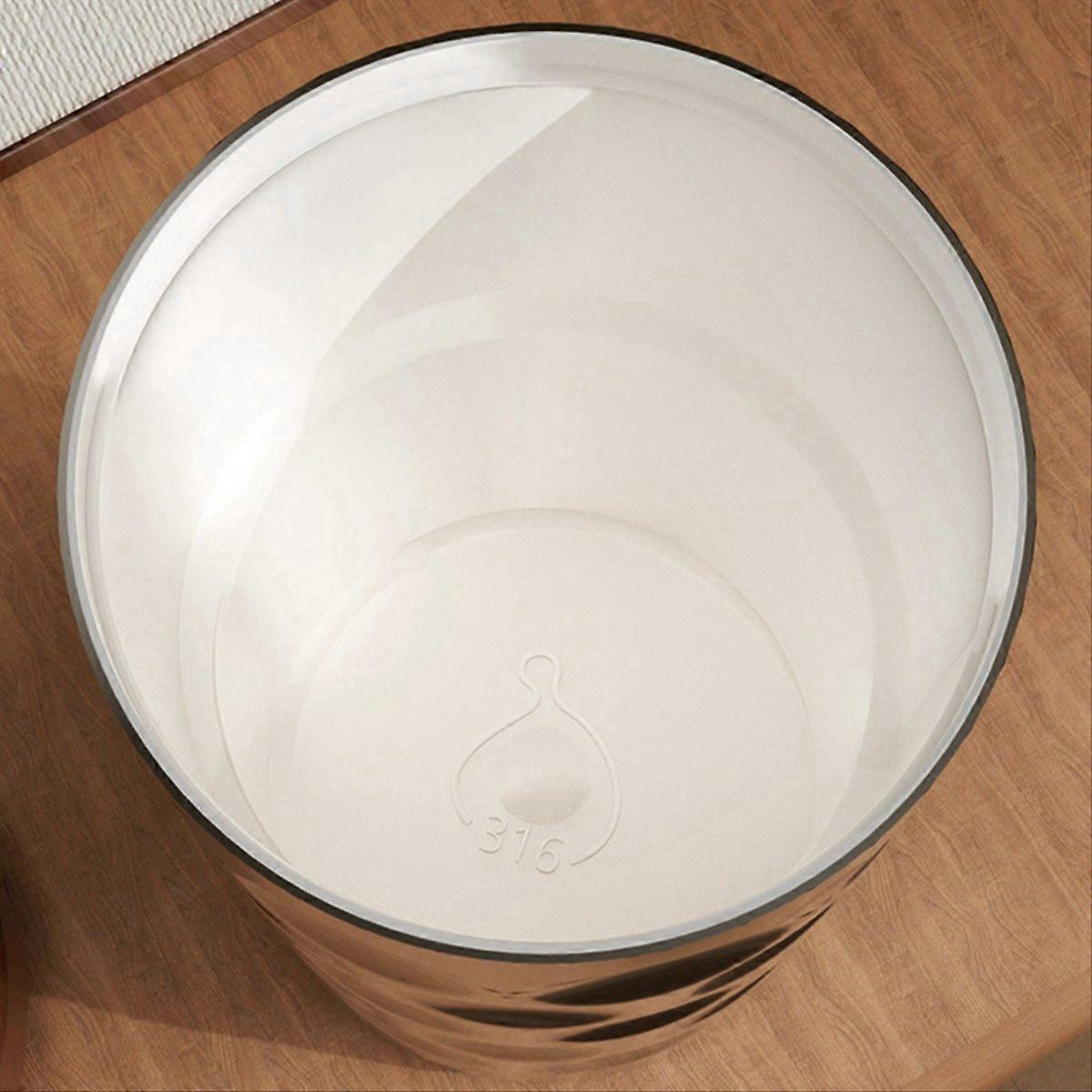 410 Ml Doppelwandiger, Isolierter Edelstahl-kaffeebecher, Wiederverwendbar, Ideal Für Heiße Und Kalte Getränke, Elegantes Und Robustes Design