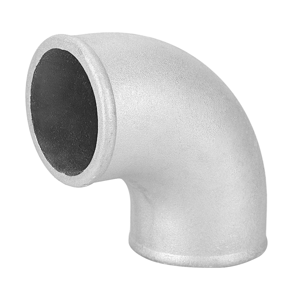 2,5-zoll-90°-gussaluminium-bogen Für Turbolader-ladeluftkühler, Eng Gebogener Schlauch