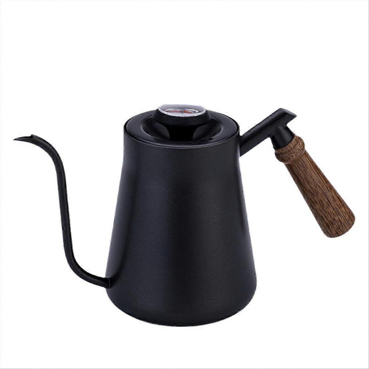 Fein Auslaufende Karaffe Für Filterkaffee, Präzisionskessel, 900 Ml, Edelstahl, Ideal Für Langsames Aufbrühen Und Optimale Extraktion.