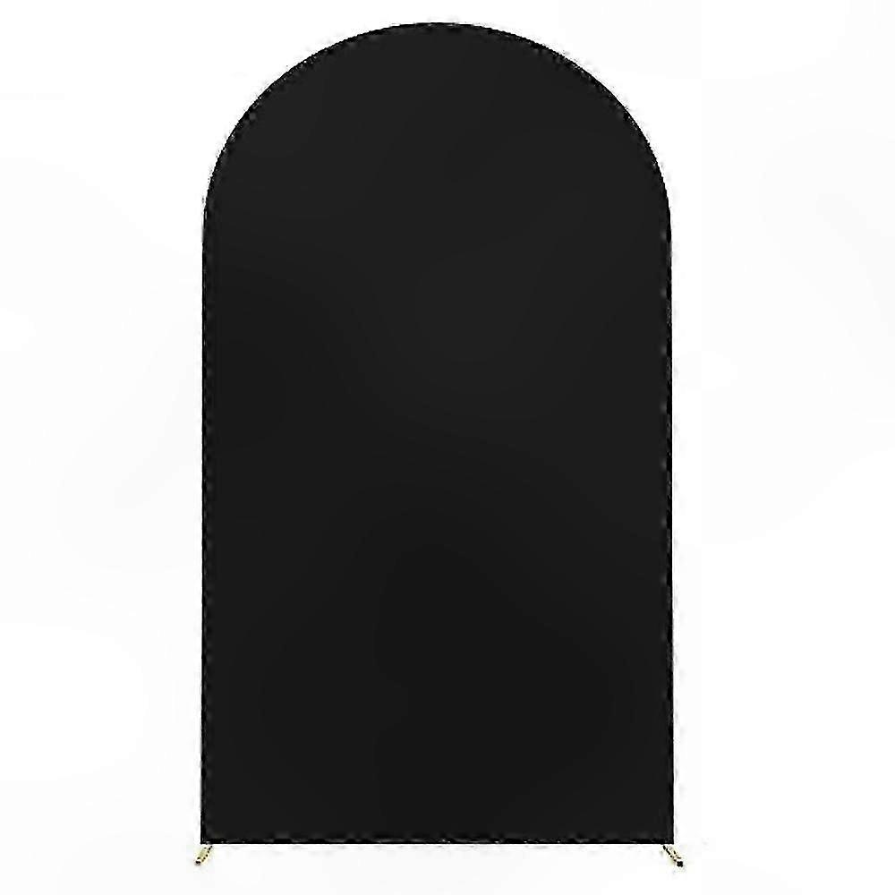 6 Fuß U-förmiger Bogen Mit 80x180 Cm Dehnbarer Abdeckung Für Hochzeiten, Partys Und Veranstaltungen, Zeremonienstruktur, Festliche Dekoration, Tragbares Bogenset, Stabile Stütze Für Empfänge.