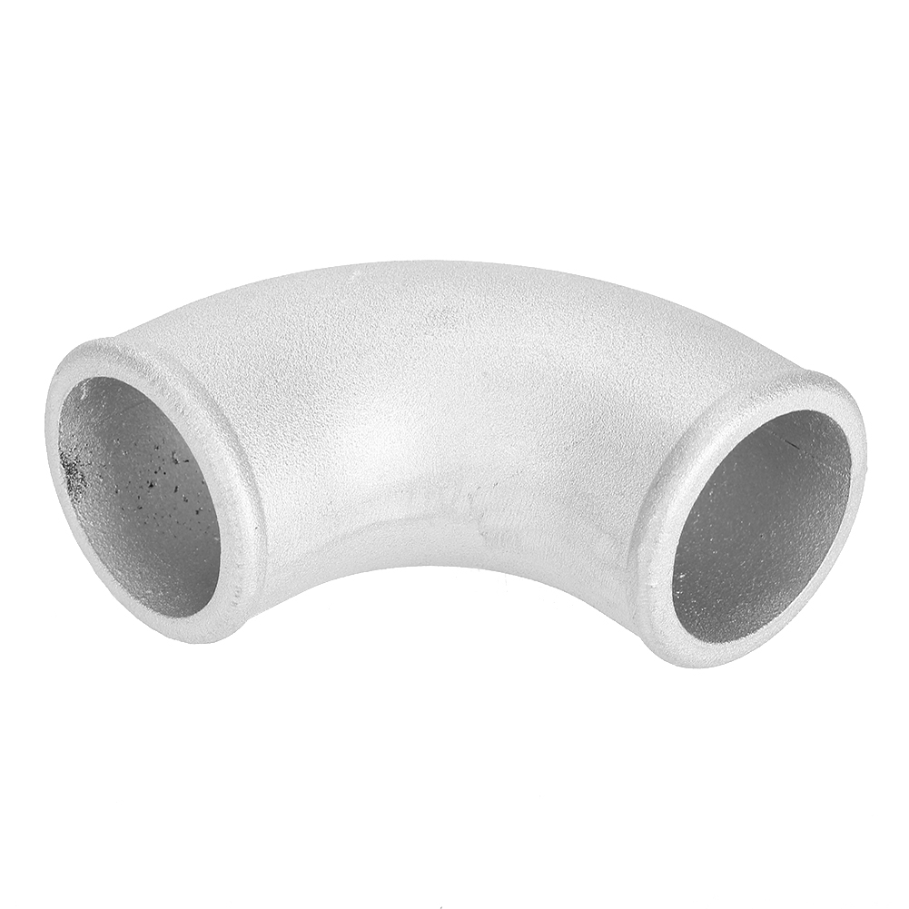 90°-rohrbogen Aus Aluminiumlegierung (51 Mm) Für Ladeluftkühleranschluss, Eng Gebogenes Rohr