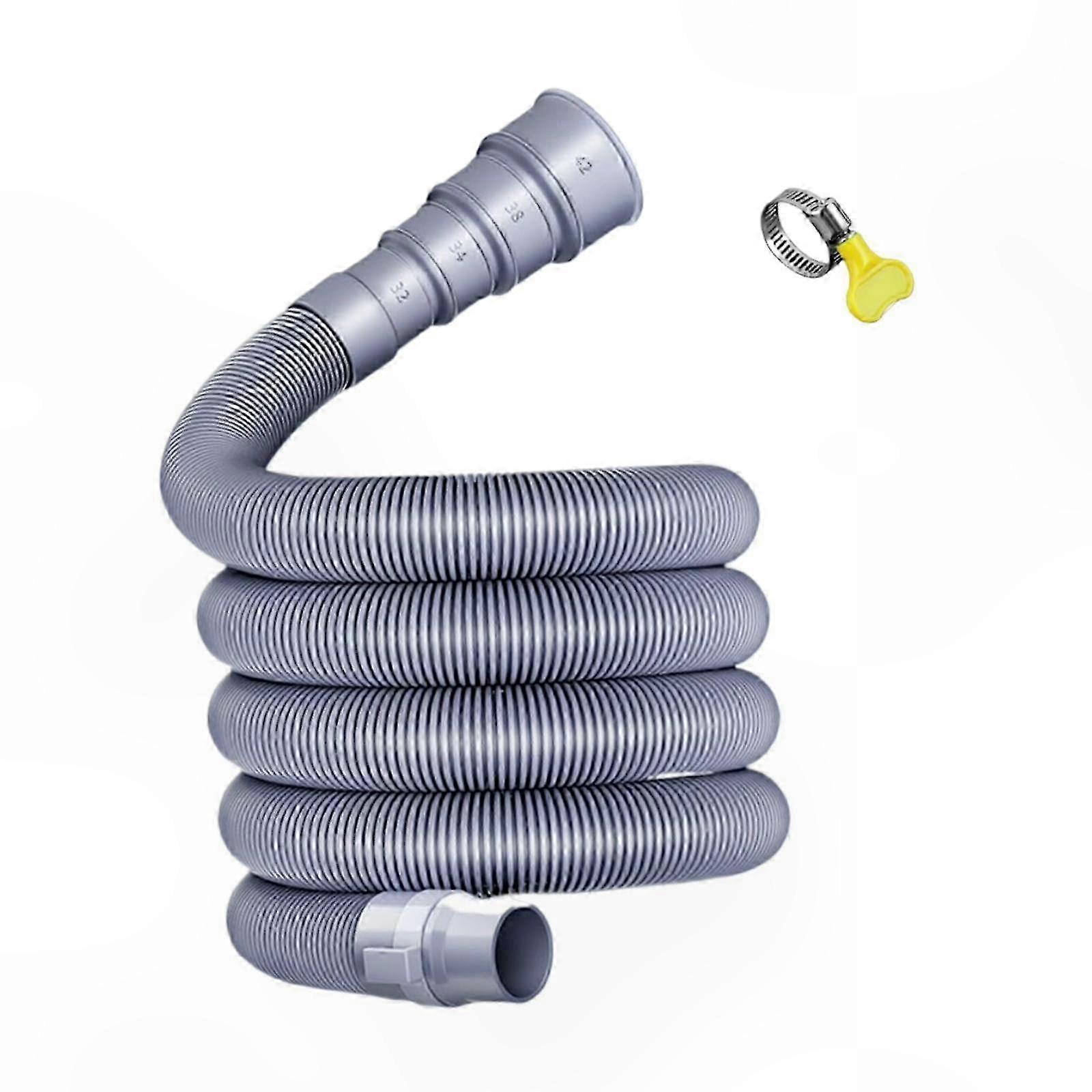 Robustes Ablaufschlauch-set Für Wohnmobile Mit Klemmen, Auslaufsicheren Adapterstücken Für Flexiblen Austausch, Anschlüssen Für Wohnwagen, Wohnmobile Und Anhänger