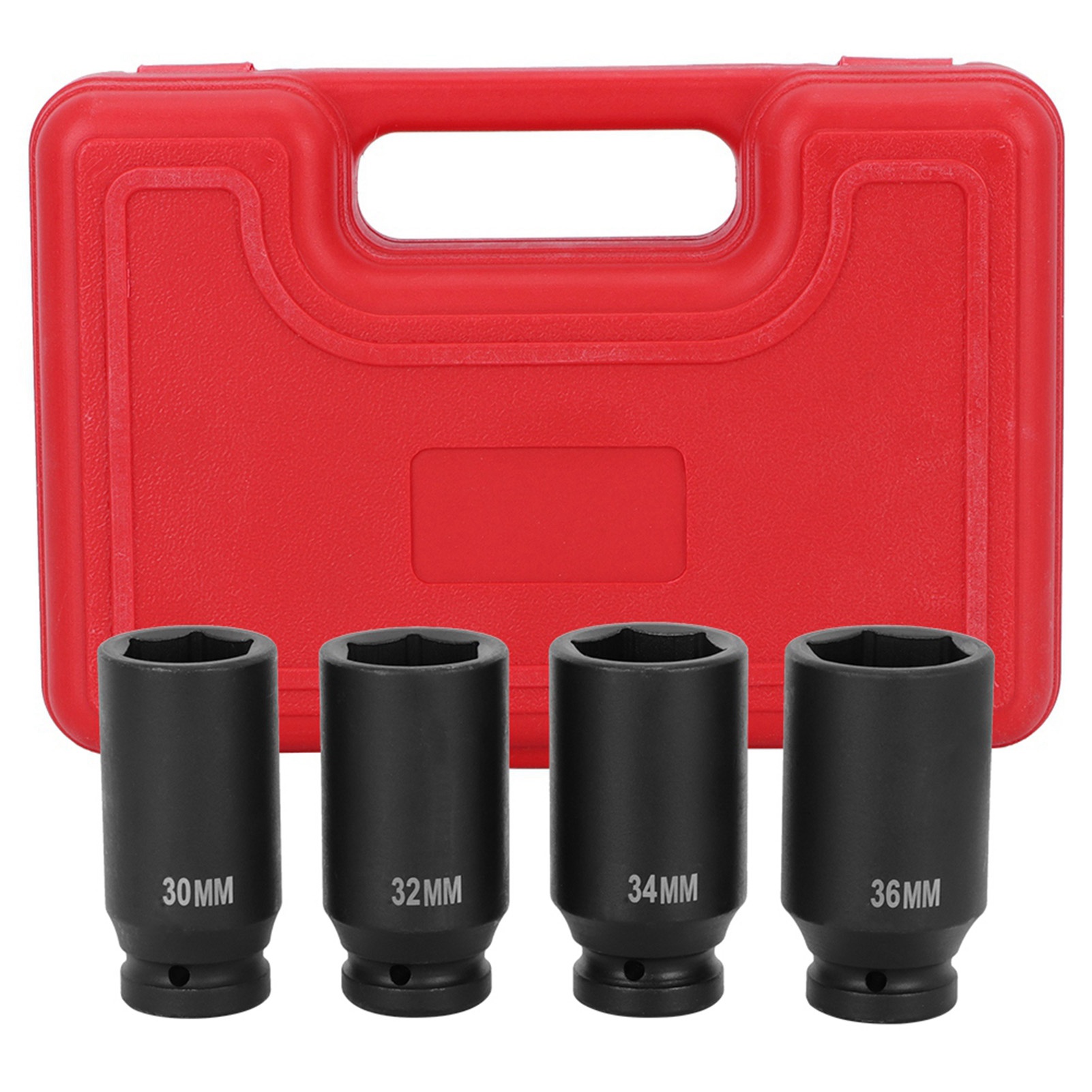 Tiefe 6-kant-1/2"-dr-schlagschrauber-einsätze Für Vorder-/hinterrad-achsmuttern – Klemmzubehör