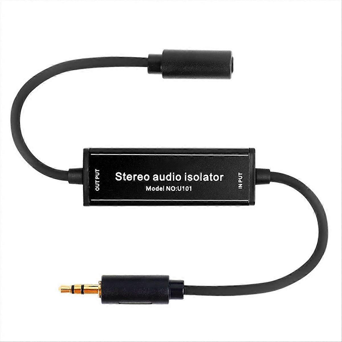 3,5-mm-stereo-audio-isolationsset Für Lautsprecher, Rauschunterdrückung, Adapterkabel, Hi-fi-anwendung