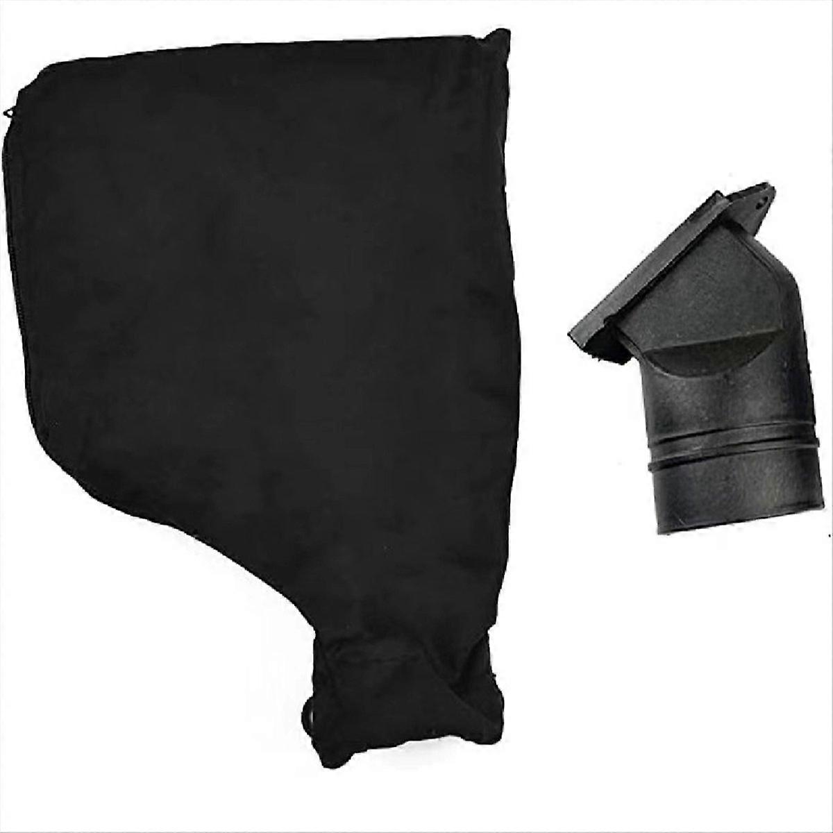 1 Staubfangsack Für Gehrungssäge Modell 255, Mit Reißverschluss Und Halterung, Robuster Filtersack Für Die Werkstatt.