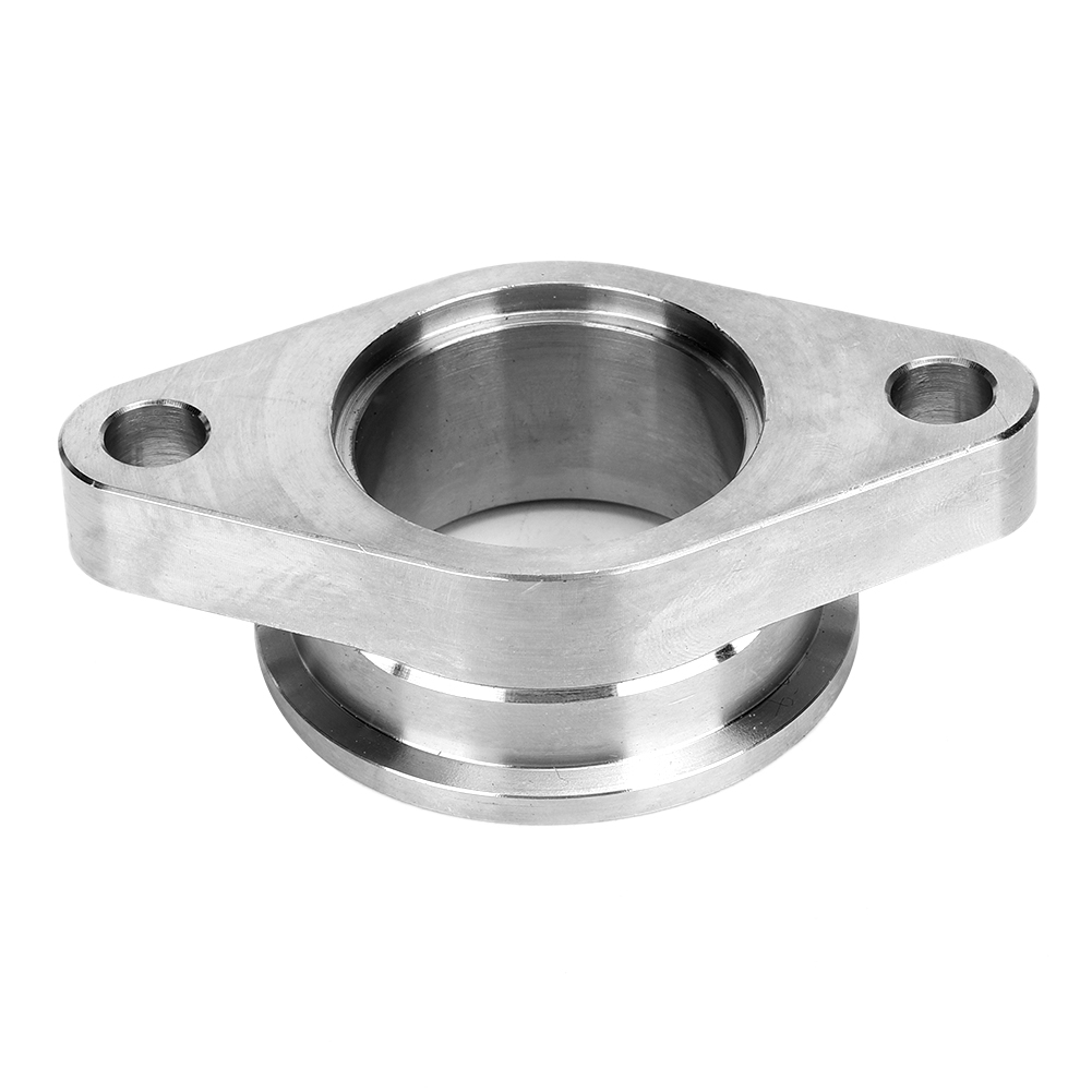 Mvs V-band-adapterflansch Für 2-loch-wastegate, 1,5 Zoll Edelstahl Ss304