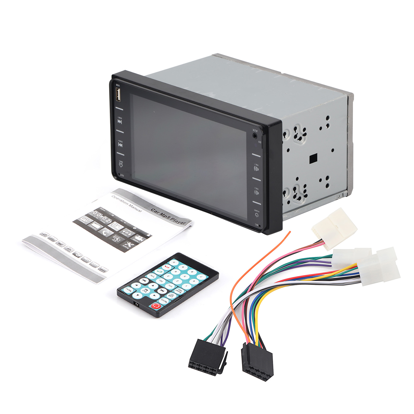 7-zoll-mp5-autoradio Mit Multimedia-funktion, Bluetooth, Freisprecheinrichtung, Stereo Und Fm-radio, Kompatibel Mit Toyota Corolla