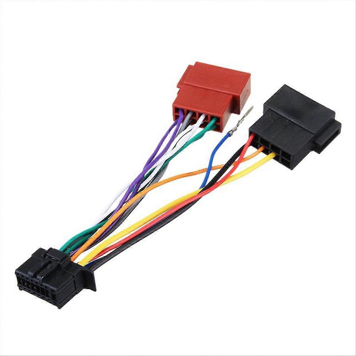 Autoradio-stereo-cd-adapter, 16-poliger Iso-stecker Auf Antennenkabel, Weiblicher Stecker Für Autoradio, Kabelbaumverlängerung