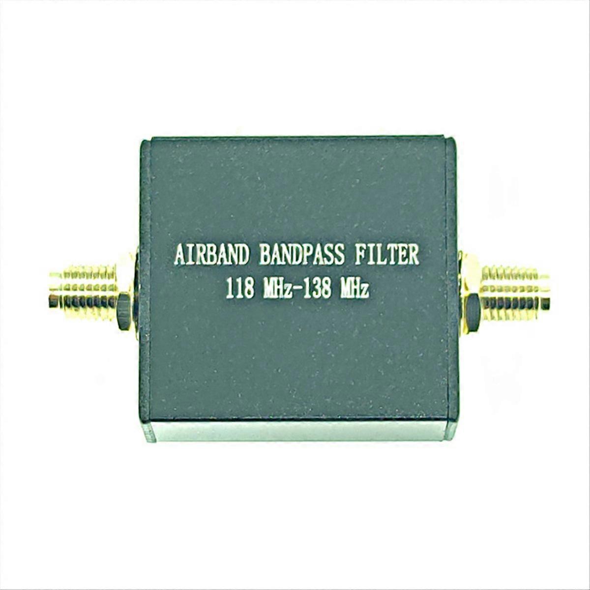 Avionik-bandpassfilter 118–138 Mhz, Empfangs-bpf, Für Flugfunkgeräte Und Scanner