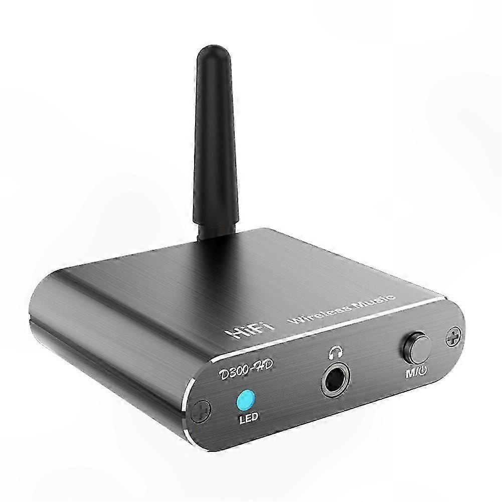 Bluetooth 5.2-empfänger Mit 3,5-mm-aux-ausgang, Koaxial- Und Glasfaseranschluss, Aptx Hd-adapter Für Überragende Audioqualität