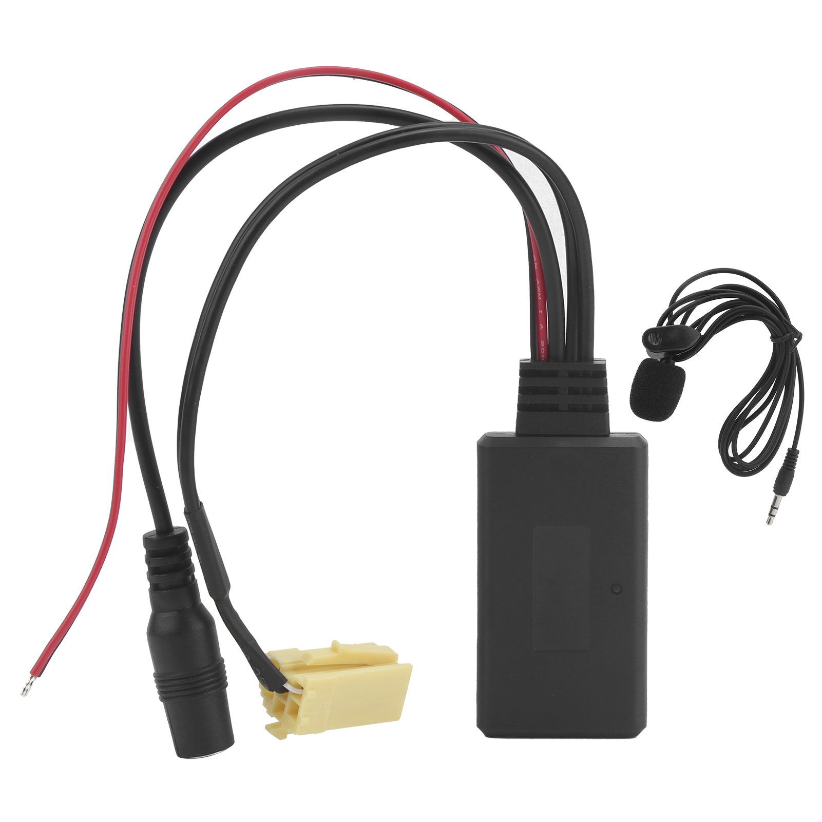 Bluetooth 5.0 6-pin-audioadapter Mit Mikrofon, 1,5 M Kabel, Kompatibel Mit Fiat Ducato 2011