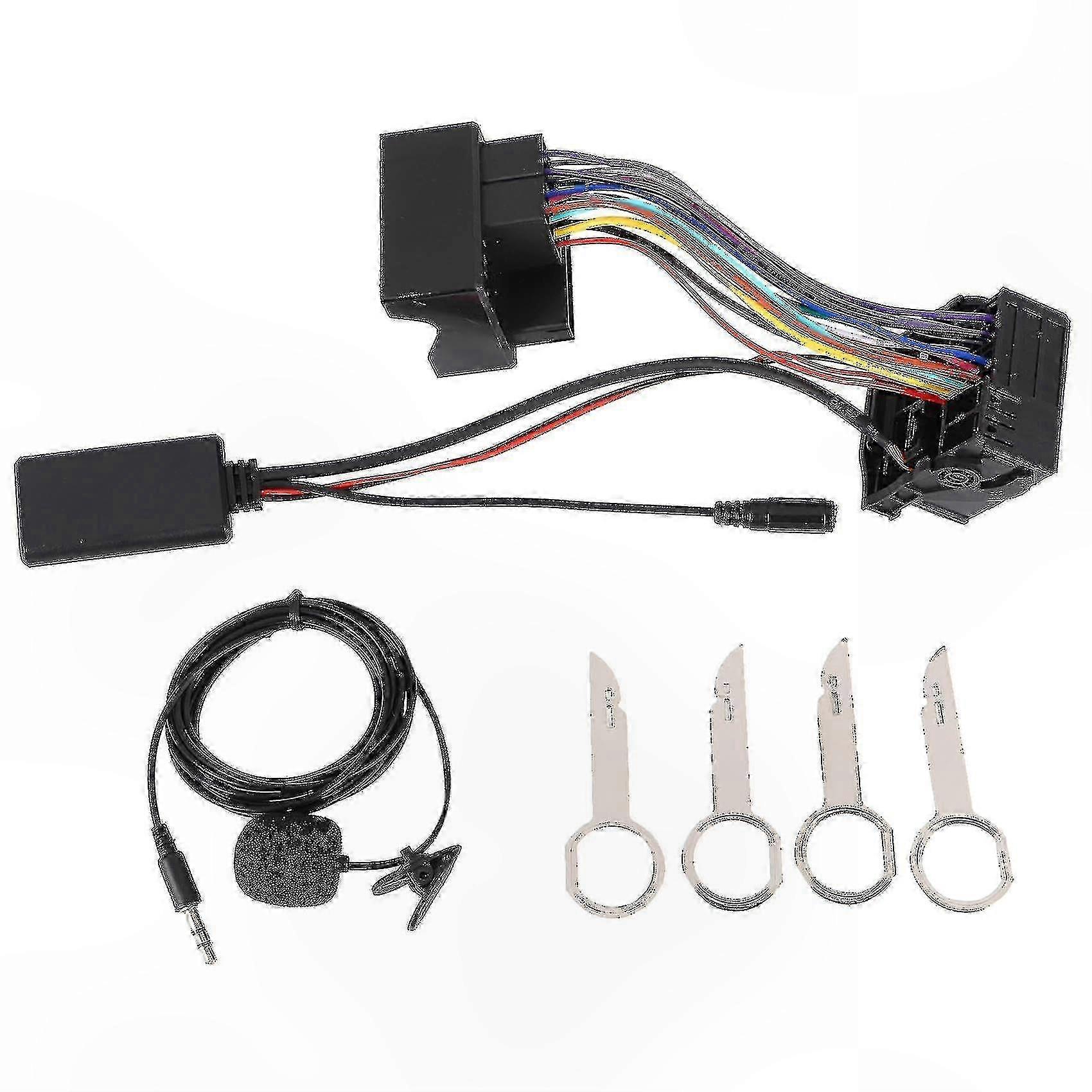 Bluetooth-adapter Für Ford 6000cd Autoradio, Kabelloses Musikstreaming, Kompatibel Mit Ford-fahrzeugen, Freisprecheinrichtung, Schnelle Verbindung, Modellspezifisch
