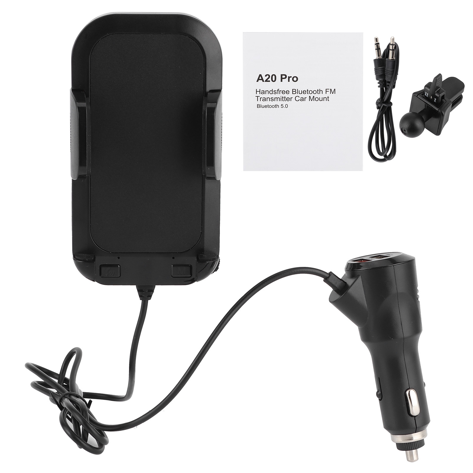 Bluetooth 5.0-autoladegerät, Fm-funksender, Schnellladefunktion (qc), Unterstützung Für Automatische Verriegelung