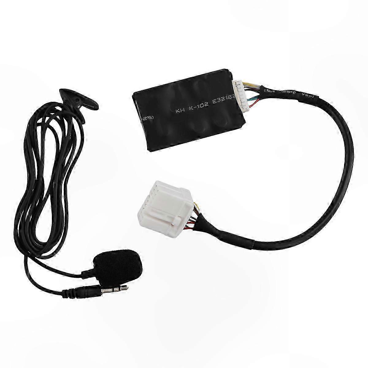 12v Aux Bluetooth-adapter Für Autoradios 2003-2011, Freisprecheinrichtung, Kfz-zubehör Kompatibel Mit Audiosystemen.