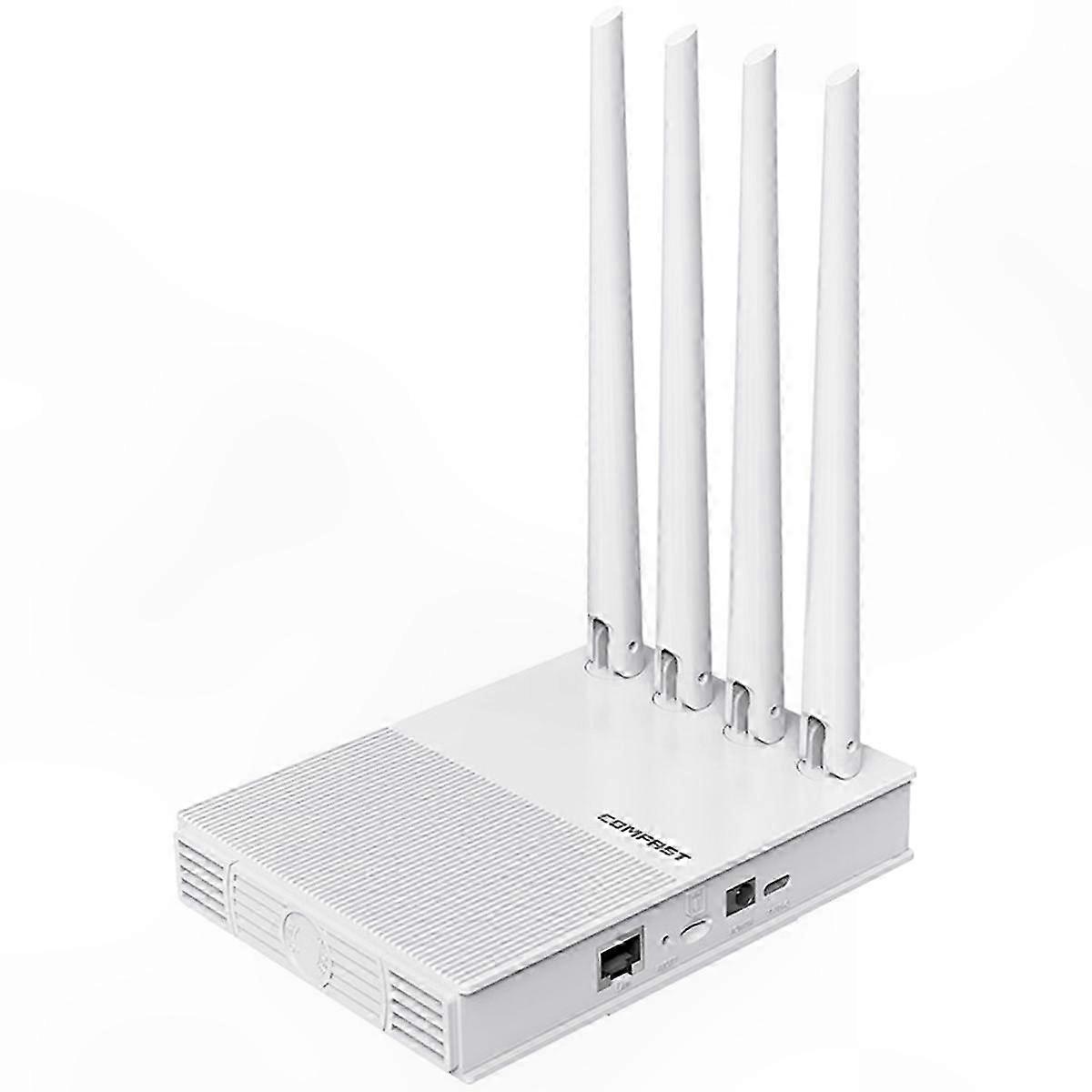 Hochgeschwindigkeits-4g-lte-router Für Den Außenbereich Mit Sim-kartensteckplatz, Rj45- Und Usb-c-anschlüssen, 3000 Mbit/s Wlan