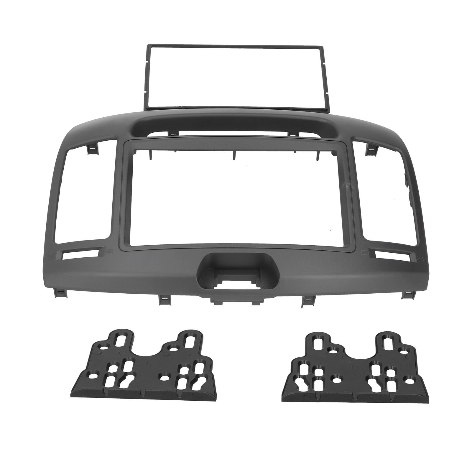 2-din-autoradio-blende Mit Gps-navigation Für Hyundai Elantra 2006–2011, Linkes Lenkrad