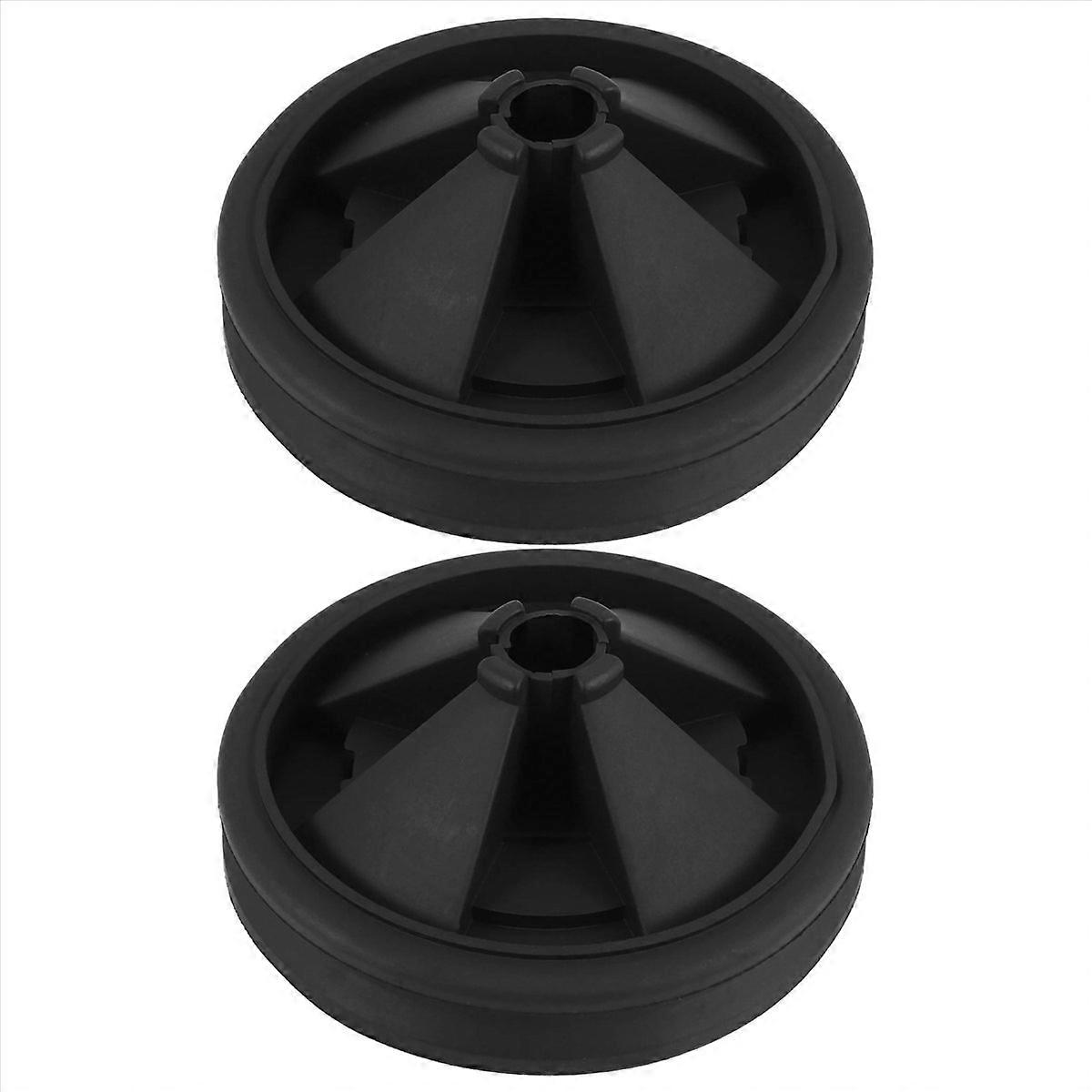 Set Mit 2 Silikon-spritzschutzblechen Für Spülbecken, 87 Mm Außendurchmesser, Kompatibel Mit Abfallzerkleinerern