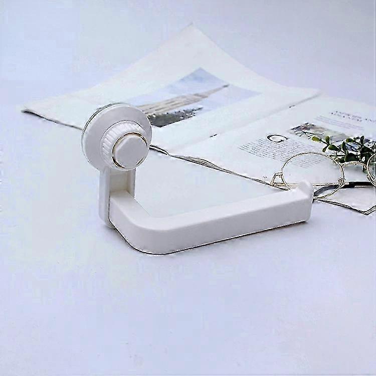 Toilettenpapierhalter Mit Saugnapf Für Bad Und Küche, Kein Bohren Erforderlich, Platzsparender Papierhandtuchspender, Wandmontage