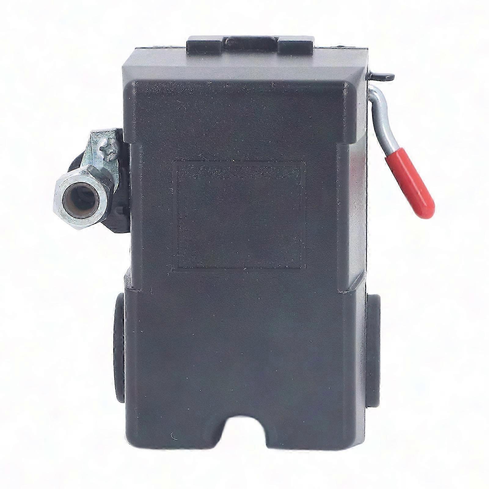 Universeller Druckschalter Für 6-8 Kg Luftkompressoren, 4 Anschlüsse, 95-125 Psi, Automatisch, 1/4 Zoll Npt, 20 A Wechselstrom