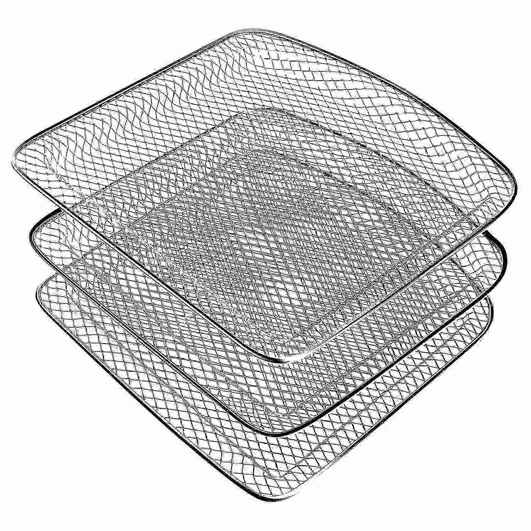 Dörrgestell Und Obstschale Für 6-quart-heißluftfritteuse, Ofenzubehör, Kompatibel Mit Verschiedenen Modellen, Luftzirkulationsroste.