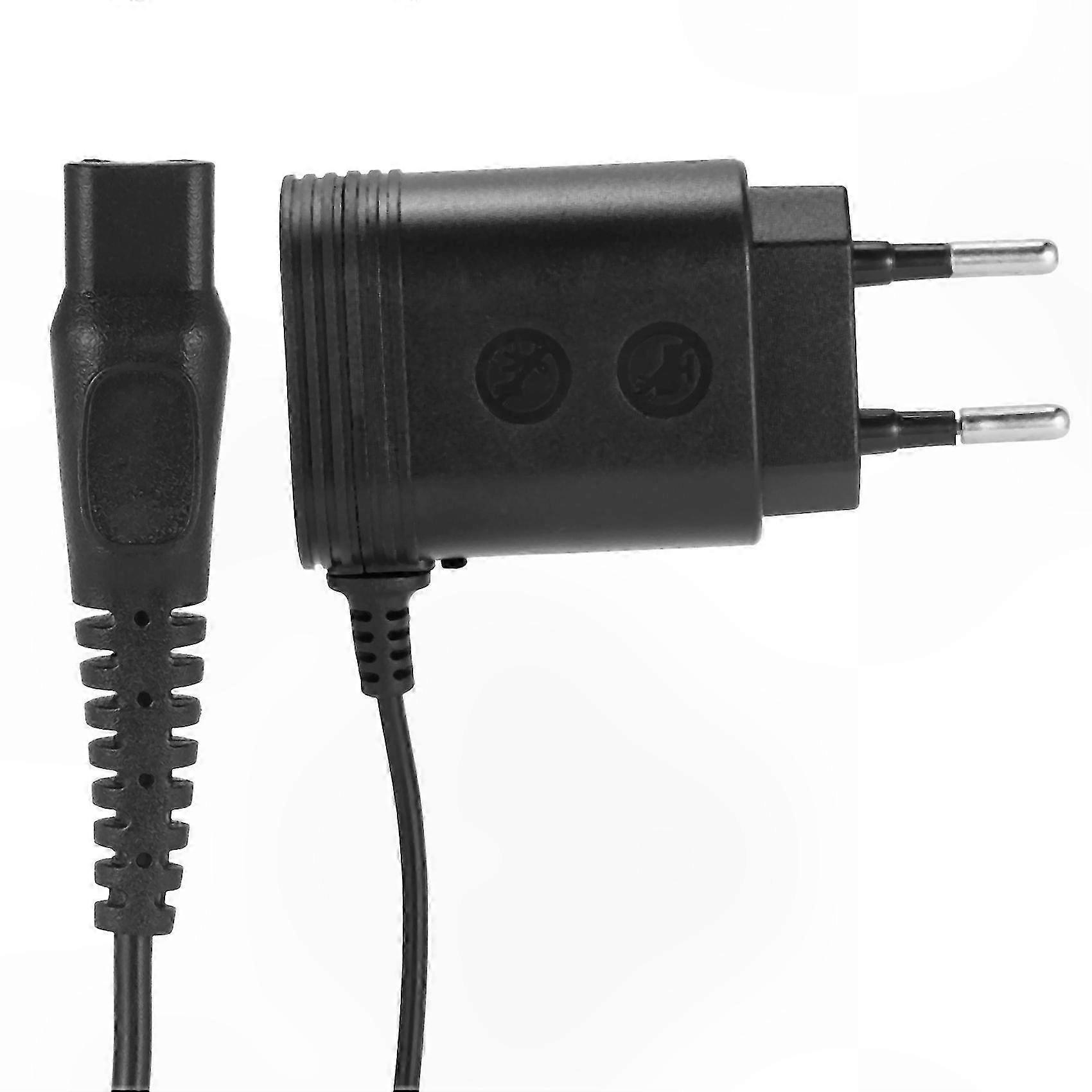 Eu-rasierer-ladeadapter Für Qp6520 Und Qp6510, 15-v-netzteil, Kompatibel Mit Philips, 15-volt-netzkabel, Europäischer Stecker