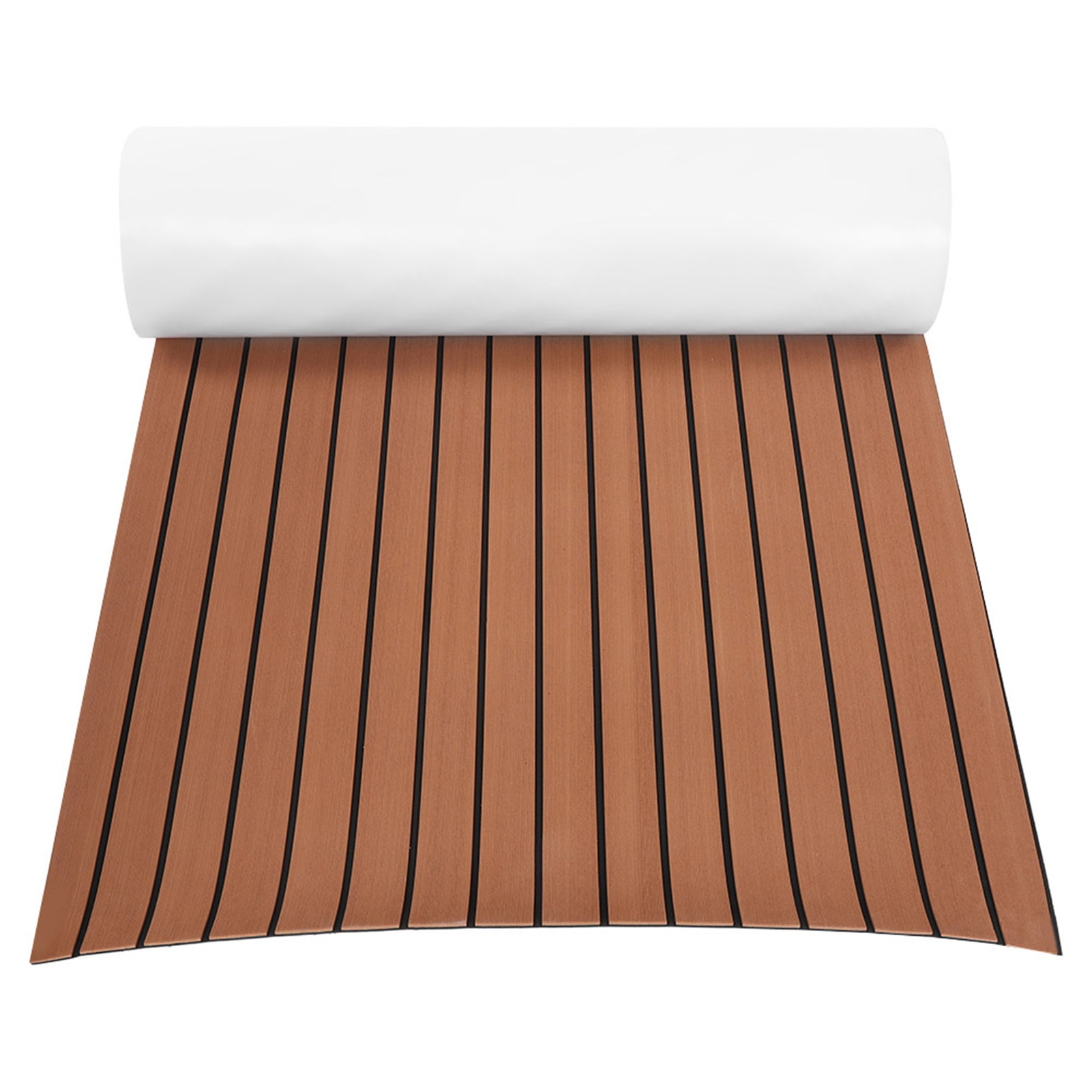 Dunkelbraune Teak-eva-deckdielen Für Bootsdecks, Geeignet Für Yachten