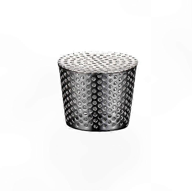 Runder, Wandmontierter Ablaufrost Aus Edelstahl Mit Nagetiersicherem Filter, Geeignet Für Rohre Mit 90–110 Mm Durchmesser, Dach- Und Bodenentlüftung, Seitliche Belüftung.