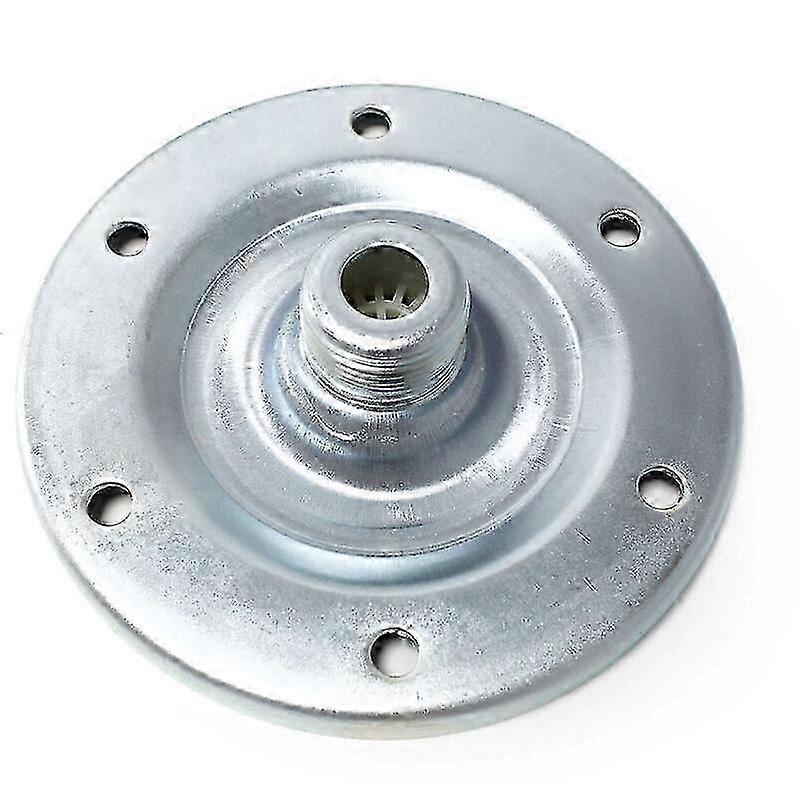 33-mm-edelstahlflansch Für 24-100-liter-druckluftbehälter, Korrosionsbeständig Und Langlebig, Zuverlässige Verbindung, Robustes Ersatzteil