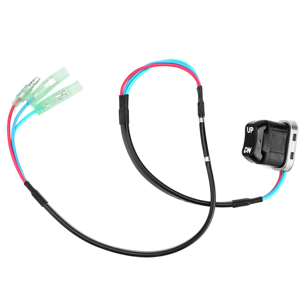 Universeller 12v-ersatzschalter Für Yamaha Außenbordmotor 703825630100, Neigungs- Und Hubsteuerung.