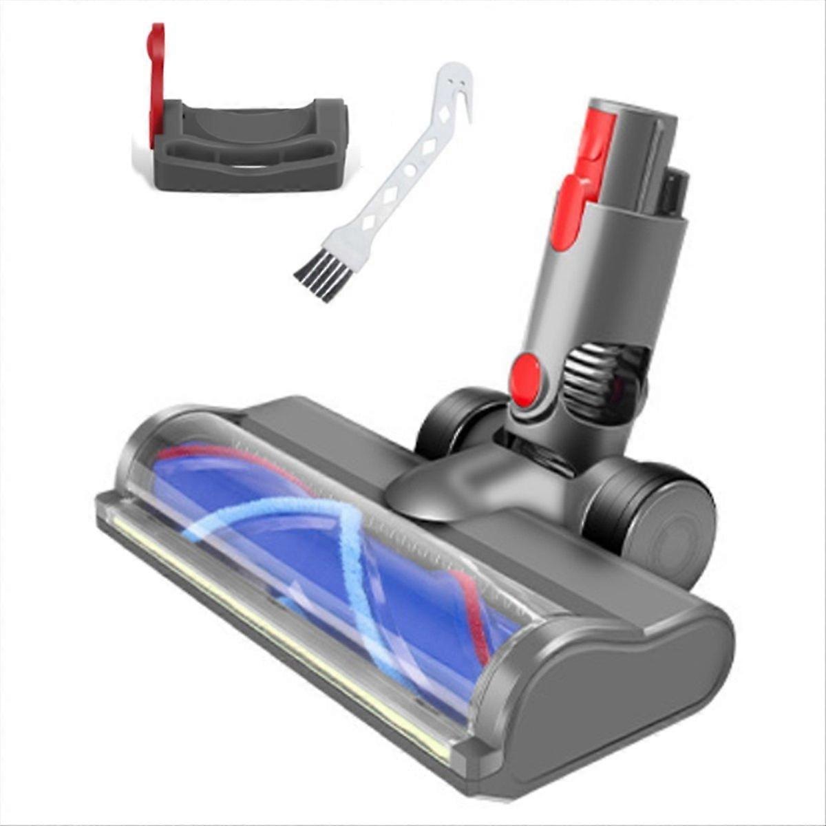 Schnellwechsel-ersatzbürste Für Staubsauger Der Modelle V7, V8 Und V10, Universelles Reinigungszubehör, Bodenbürste Mit Schnellbefestigung, Kompatibel Mit Dyson, Praktisches Werkzeug Für Böden Und Tep