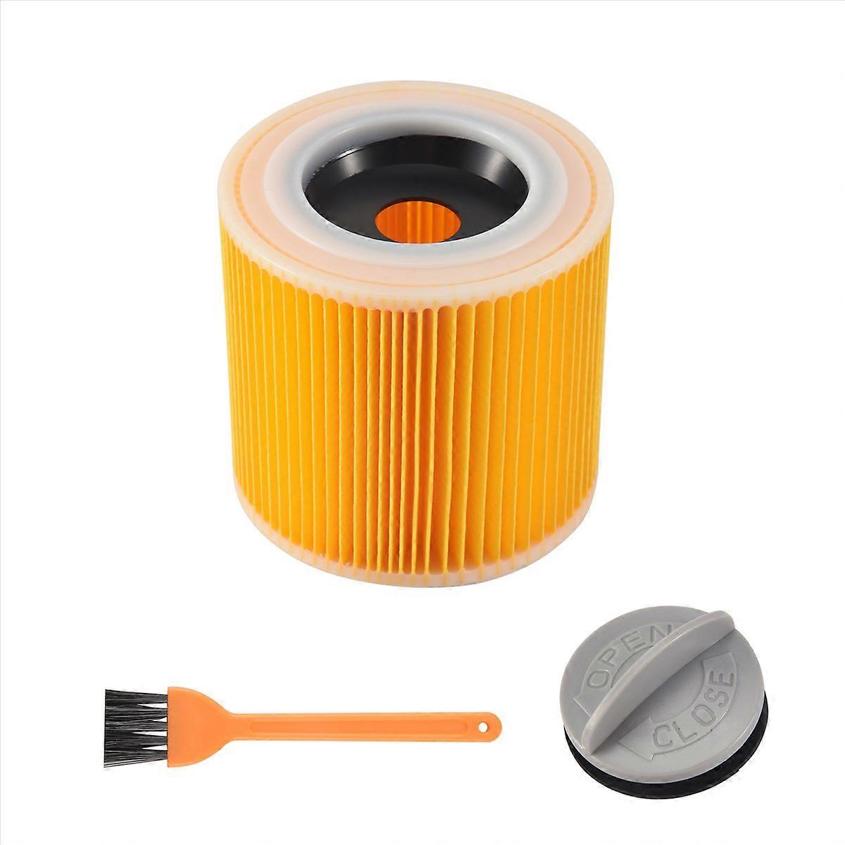 Ersatz-staubschutzfilter Für Staubsauger Der Modelle Wd2250, Wd3.200, Mv2 Und Mv3 B – Kompatible Filterkartusche, Hohe Effizienz, Einfacher Austausch, Für Den Einsatz Zu Hause Und In Der Werkstatt.