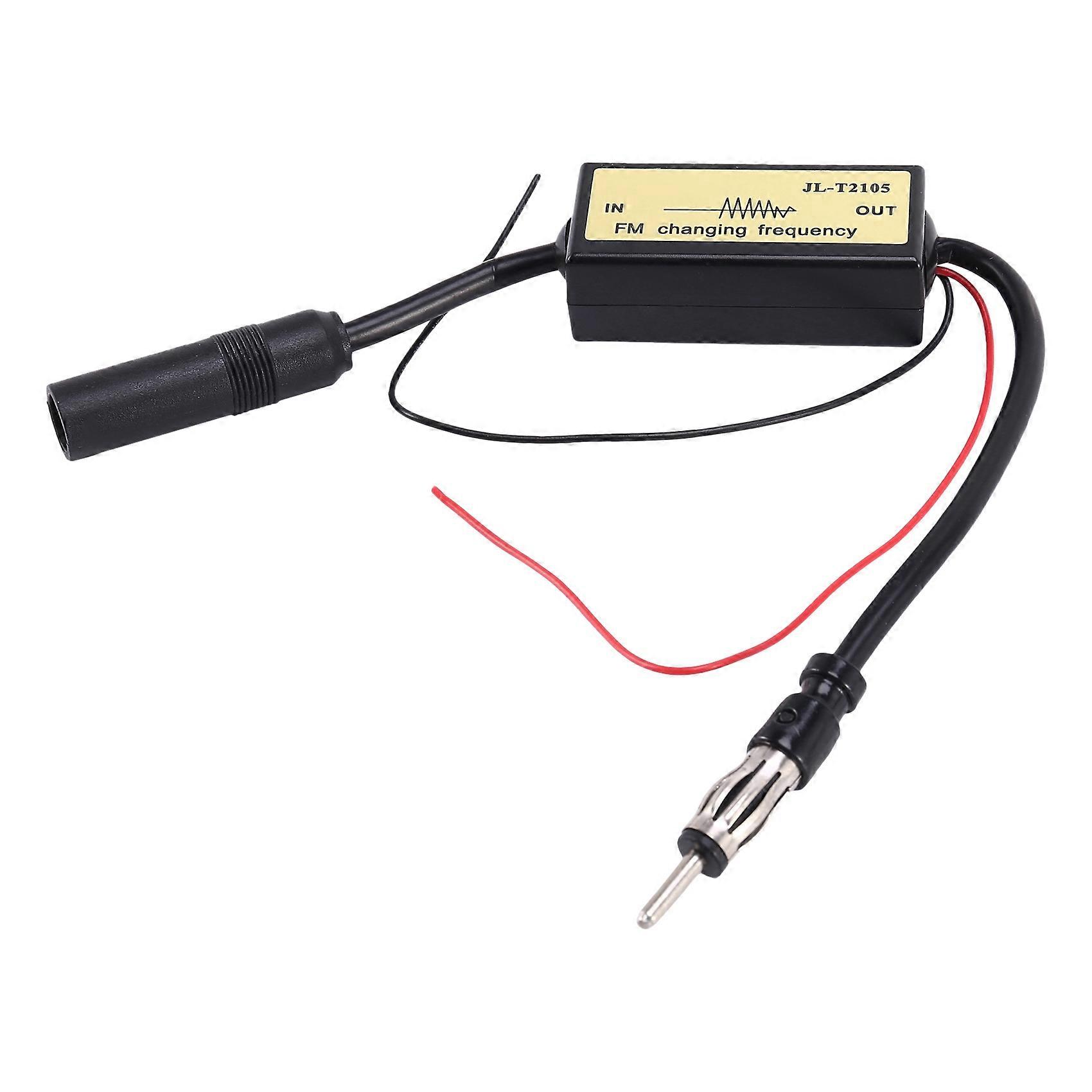 Fm-radioantennenadapter, Bandverlängerer Für Japanische Autoradios, Autozubehör, Signalempfänger, Verbesserter Tuner, Kompatibel Mit Japanischen Fahrzeugen, Umrüstgerät