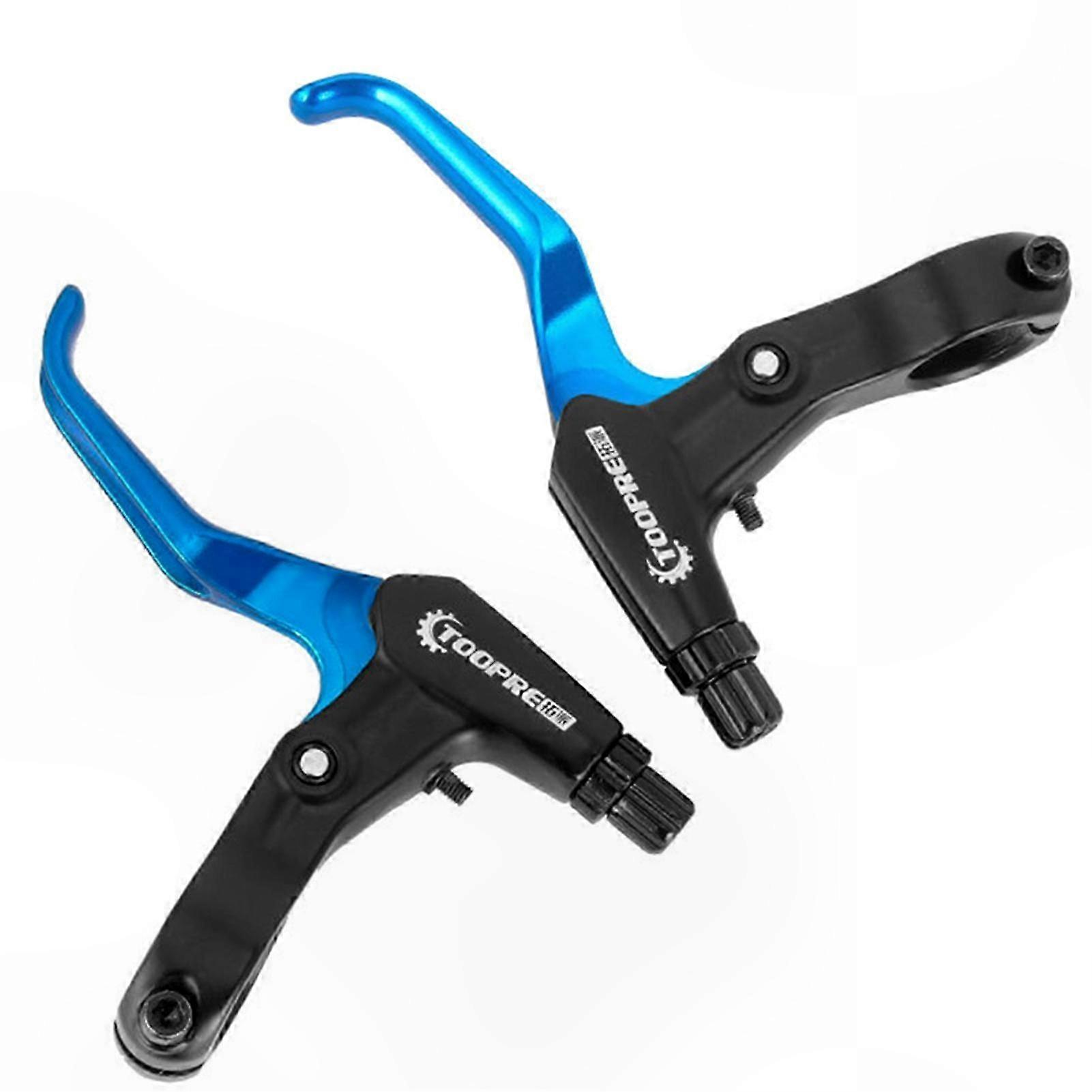 Fahrradbremshebel Aus Aluminiumlegierung, Leichte Bremshebel, Kompatibel Mit Den Meisten Fahrrädern, 2er-set, Brandneu, Robust Und Leistungsstark.