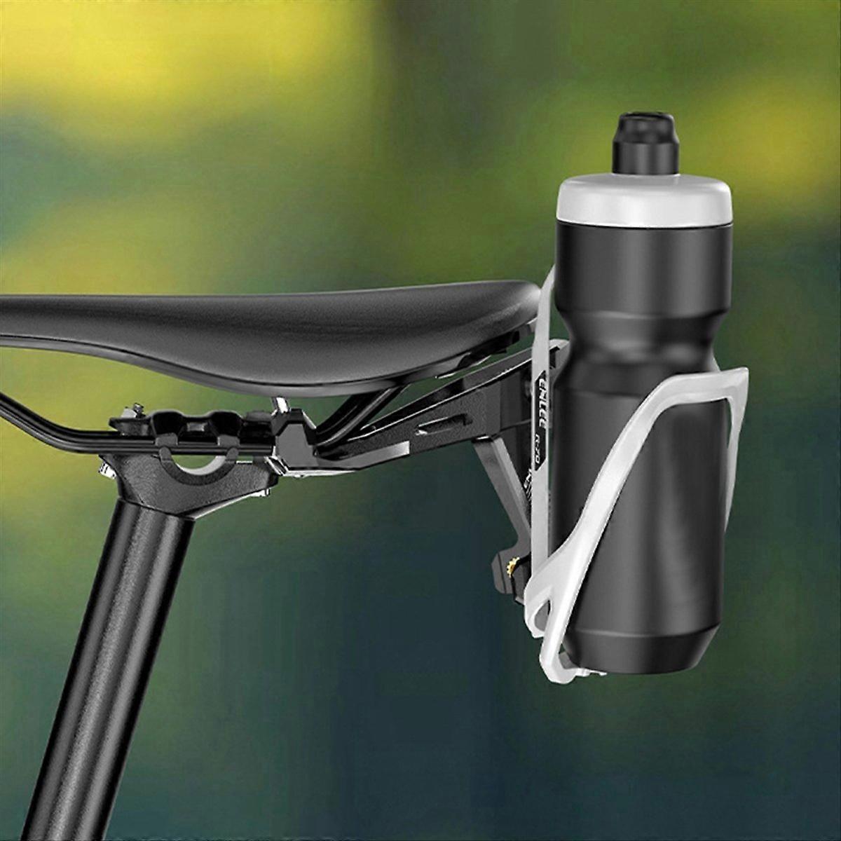 Halterung Für Fahrrad-trinkflaschenhalter, Verstellbarer Satteladapter, Umwandelbare Flaschenhalterung, Universelles Fahrradzubehör