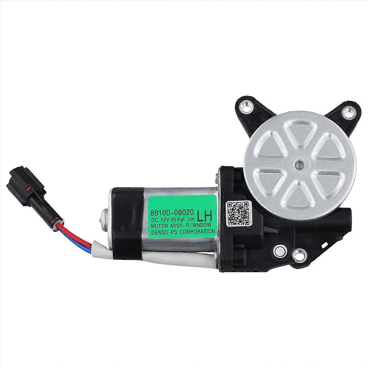 Elektrischer Fensterhebermotor Für Die Fahrertür, Passgenau, Einfacher Austausch, Fensterhebermechanismus Für Die Linke Seite, Robustes Und Zuverlässiges Autoteil.