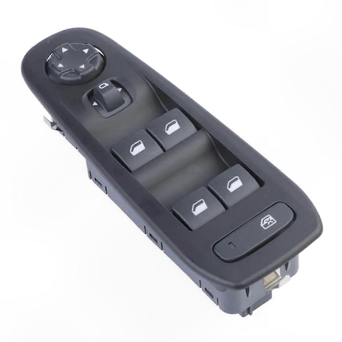 Universeller Elektrischer Fensterheberschalter Für Autos, Automatische Fensterhebersteuerung, Fahrzeugkompatibles Ersatzteil, Multifunktionsschalter-set, Einfacher Austausch.