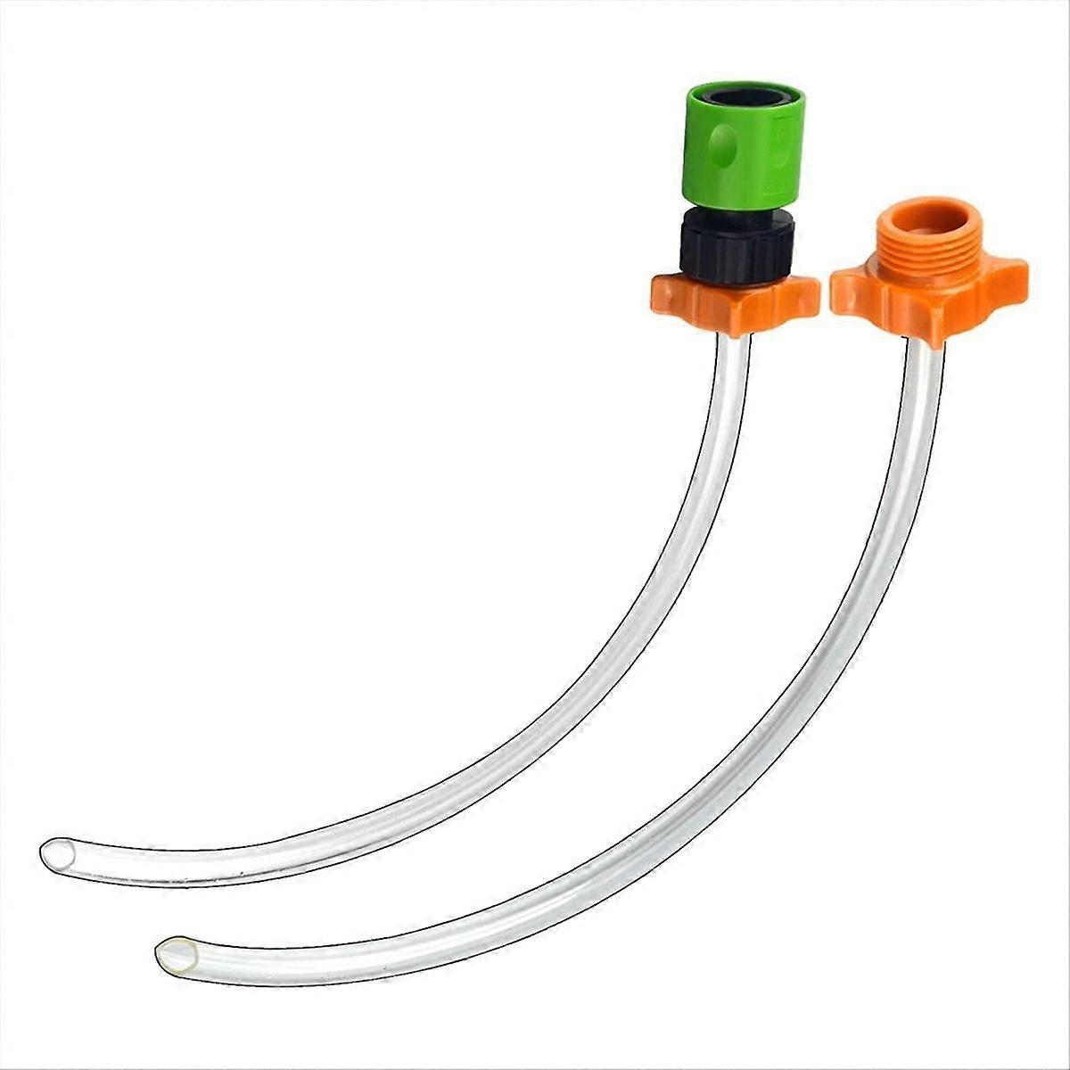 Wa4038 Flaschenverschlussadapter, 2er-pack, Verschlussbefestigung, Ersatzteil, Kompatibel Mit Verschiedenen Behältern, Universelle Aufsteckspitze, Flaschenumrüstset