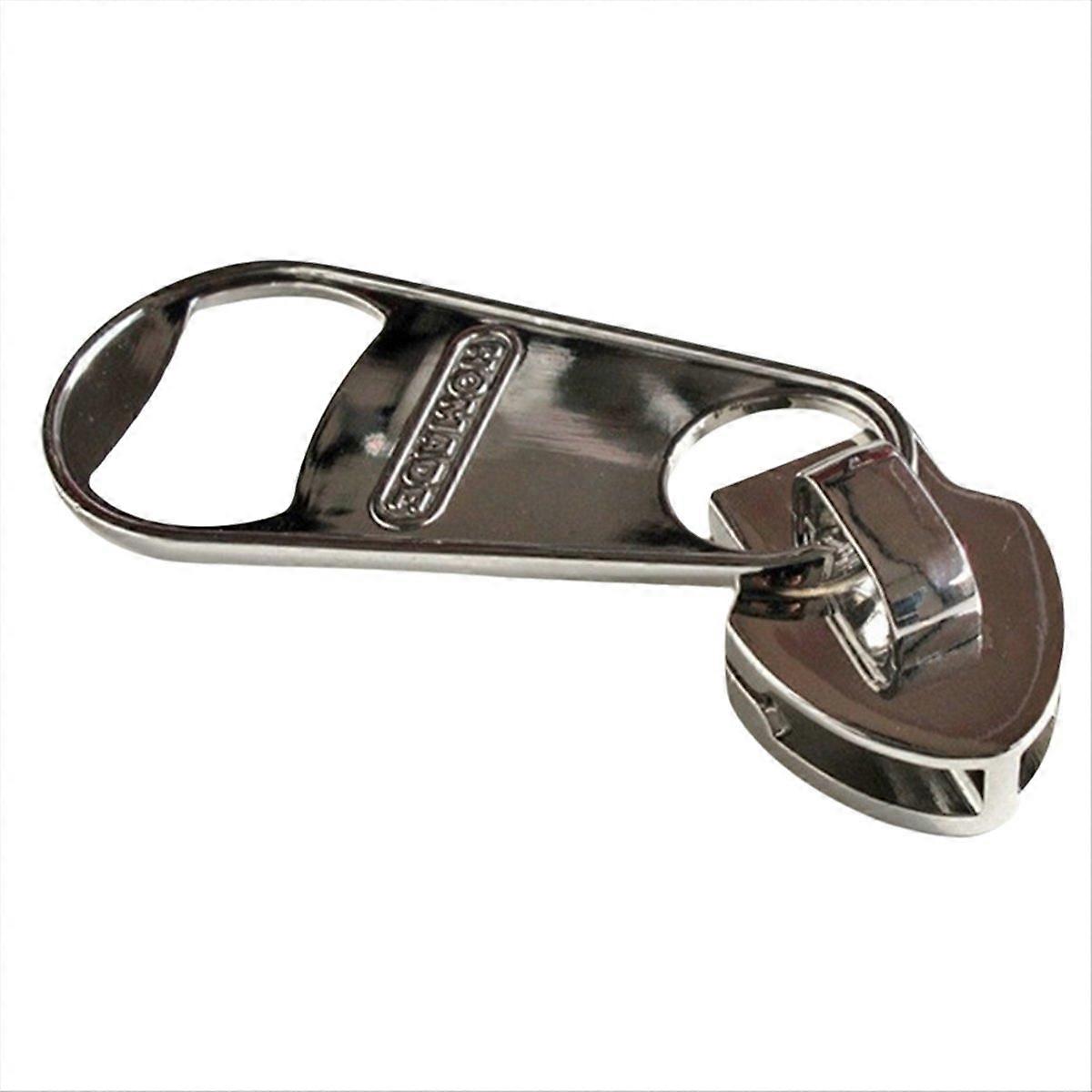 Flaschenöffner Mit Reißverschluss, Flaschenöffner Für Bierdosen Und -flaschen, Entriegeler Für Metallverschlüsse.