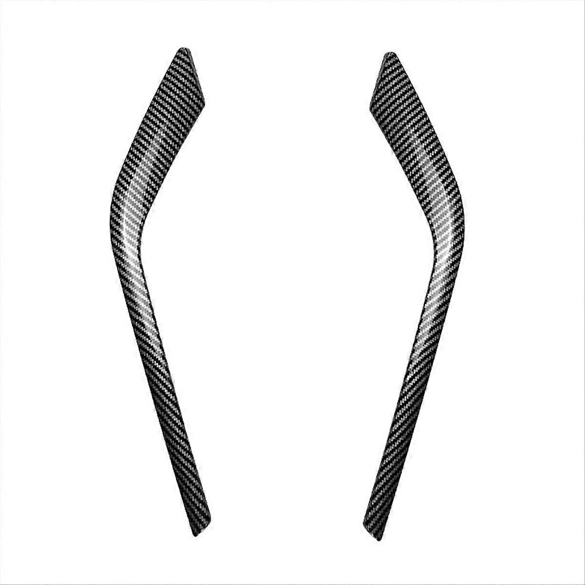Frontstoßstangen-lippenspoiler Für 5er G60 G61 (ab 2024), Styling-kit, Schwarze Ausführung, Autozubehör