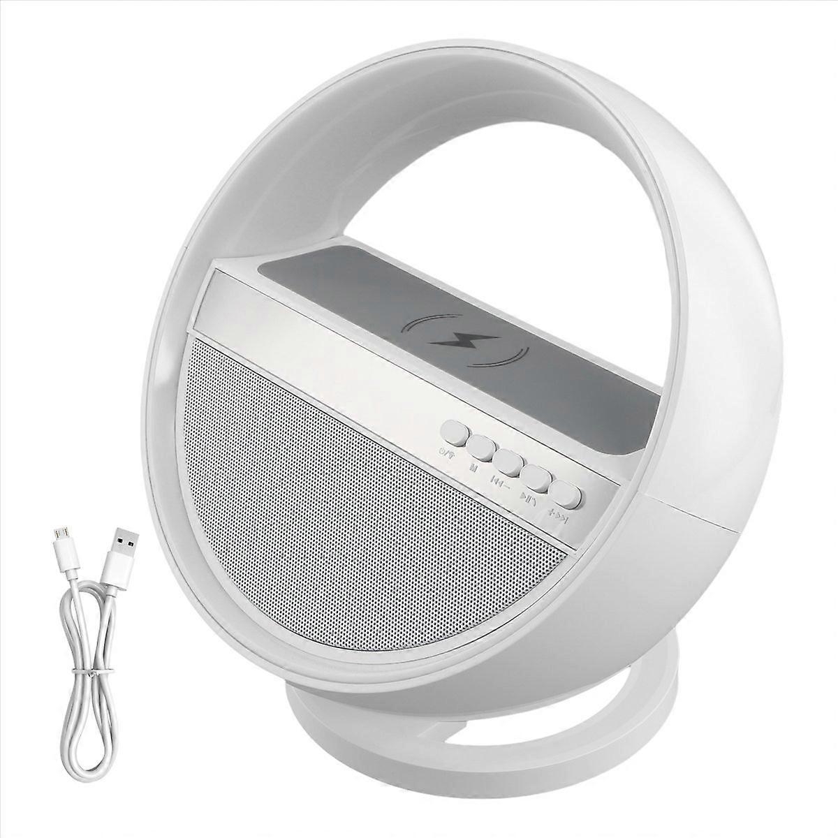G5 Bluetooth-lautsprecher Mit Intelligenter Kabelloser Schnellladefunktion, Farbenfrohem Klang, Multifunktionalem Tragbaren Lautsprecher, Verbesserter Version, Rgb-lichtdesign, Ideal Für Den Einsatz Z