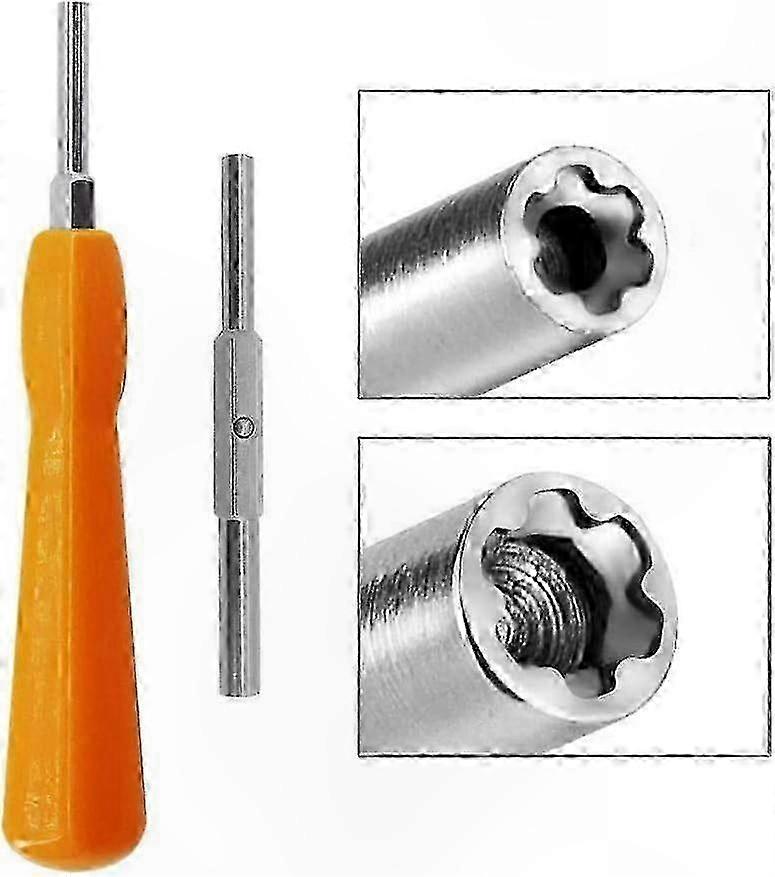 Doppelter Sicherheits-präzisionsschraubendreher, 4,5 Mm Und 3,8 Mm, Reparaturset Für Spielkonsolen Und -module
