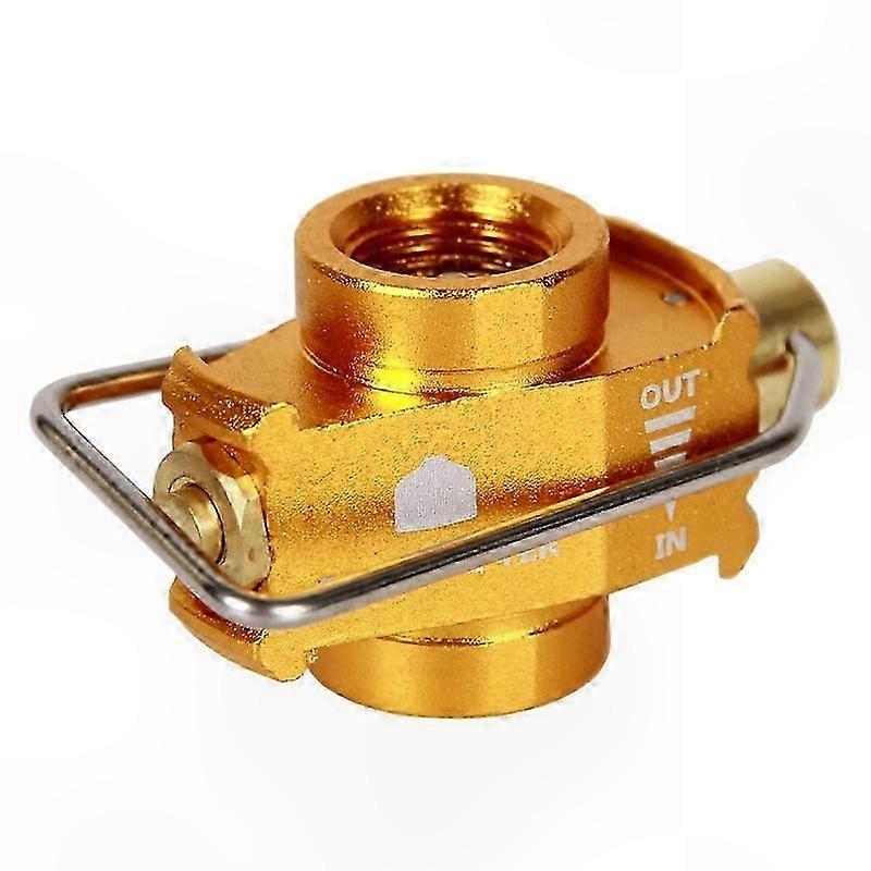 Tragbarer Gassparadapter Mit Umrüstsatz Für Camping Und Outdoor-aktivitäten