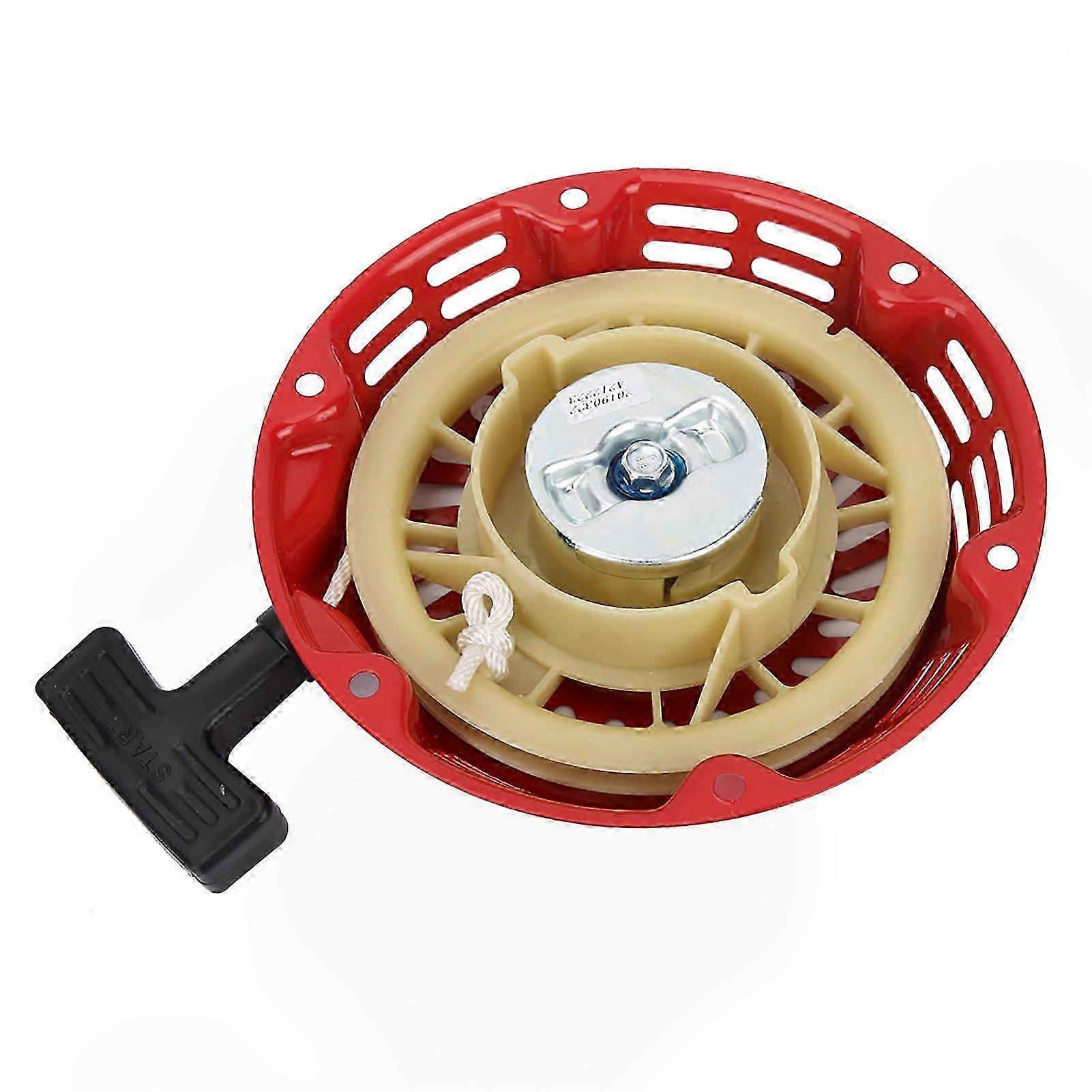 Seilzugstarter Für 2-3kw Benzingeneratoren, Kompatibel Mit 168f- Und 170f-motoren, Notstarter Mit Seilzug, Robustes Ersatzteil Für Tragbare Generatoren.