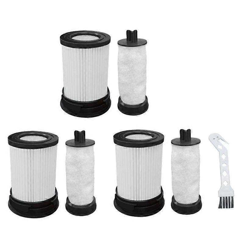 Hepa-filter X4 Für Triflex Hx1, Ersatzteile 11385020 Und 9178017731, Kompatibler Ersatz, Hohe Effizienz, 4er-pack.