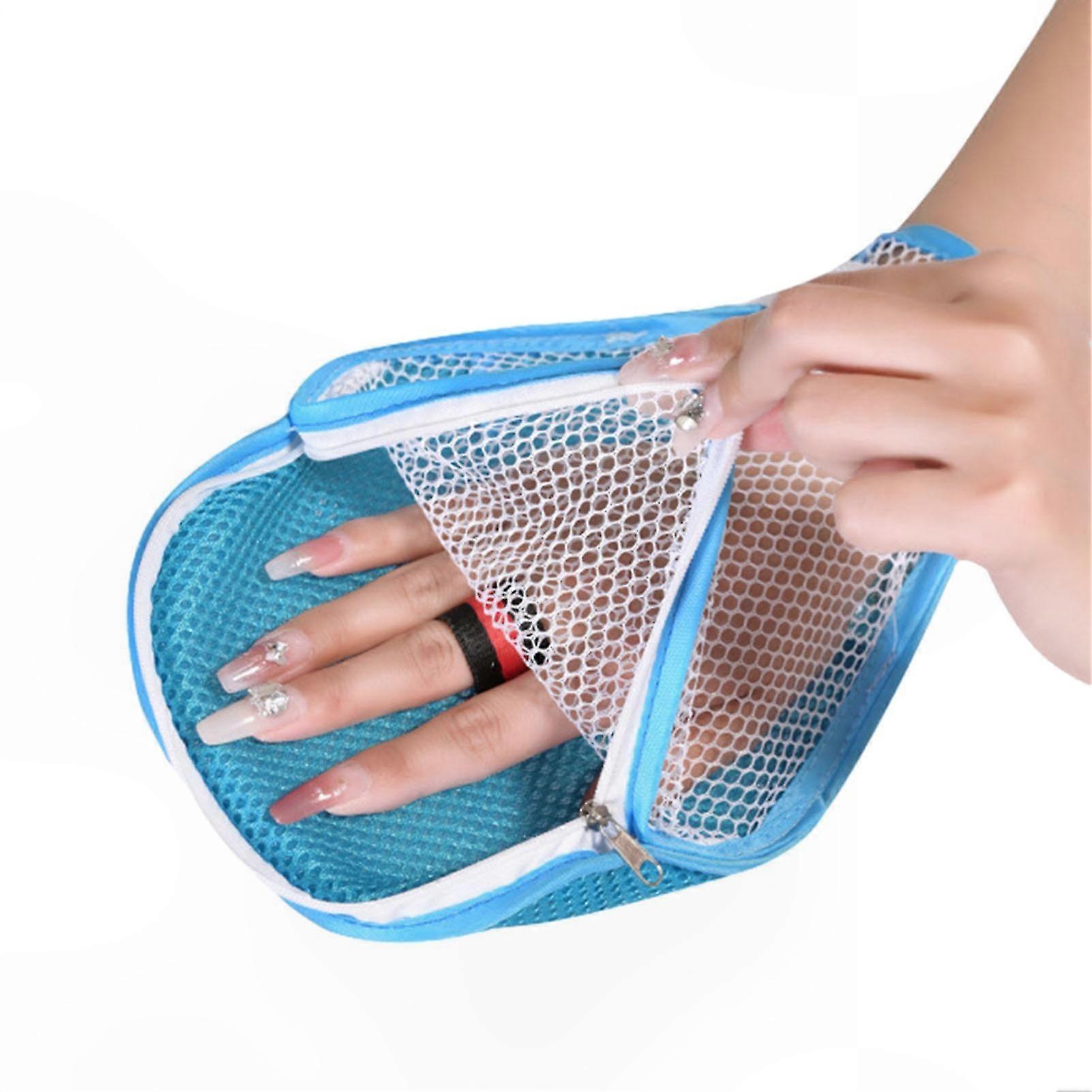 Atmungsaktive, Kratzfeste Handschuhe Für Ältere Patienten Mit Demenz, 2er-pack, Einheitsgröße, Weich Und Bequem