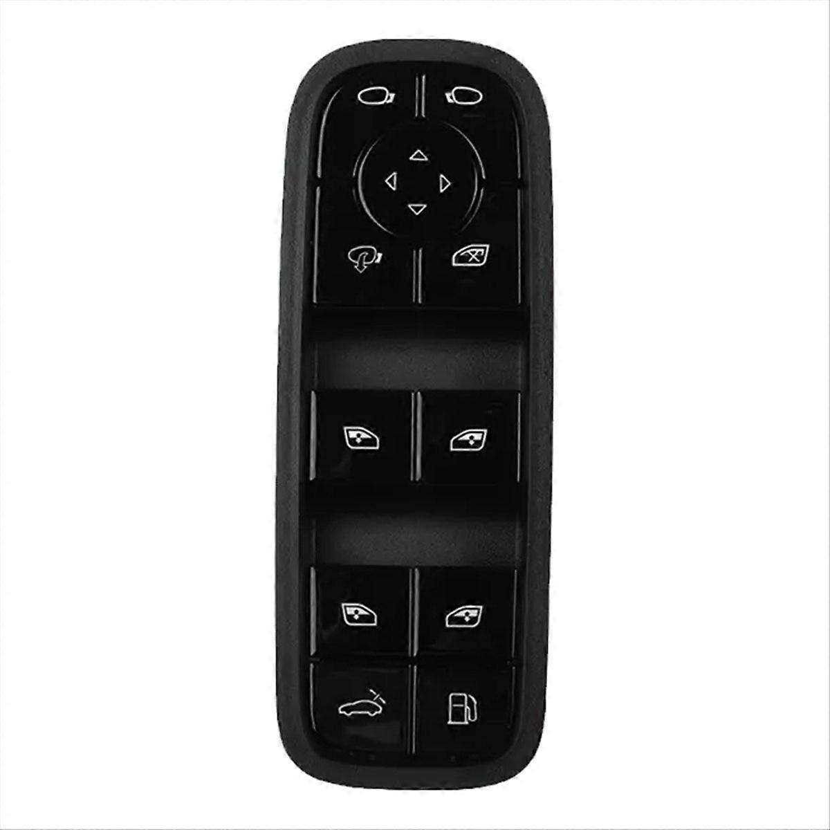 Set Mit 5 Elektrischen Fensterheberknöpfen Für Autos, Fensterheberschalter, Autoersatzteil, Fahrkomfort, Einfacher Austausch.